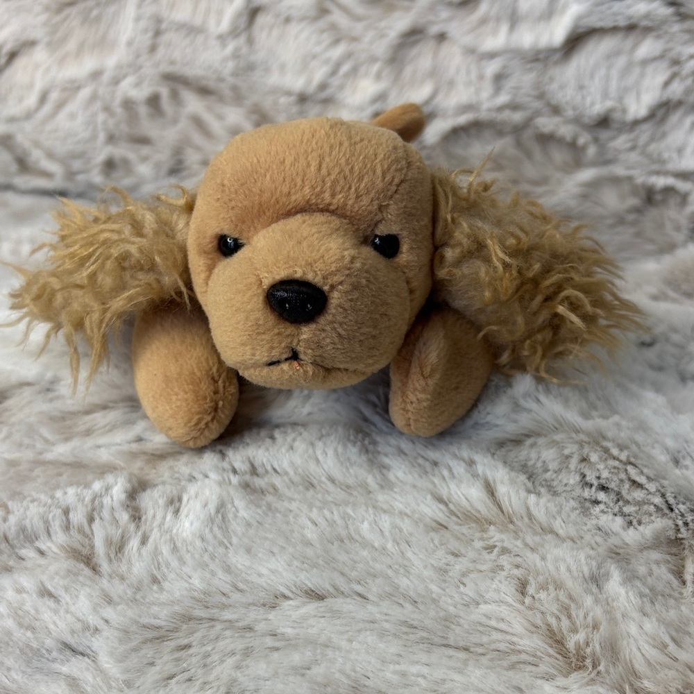 Ty Original Beanie Baby Spunky the Dog 1997
